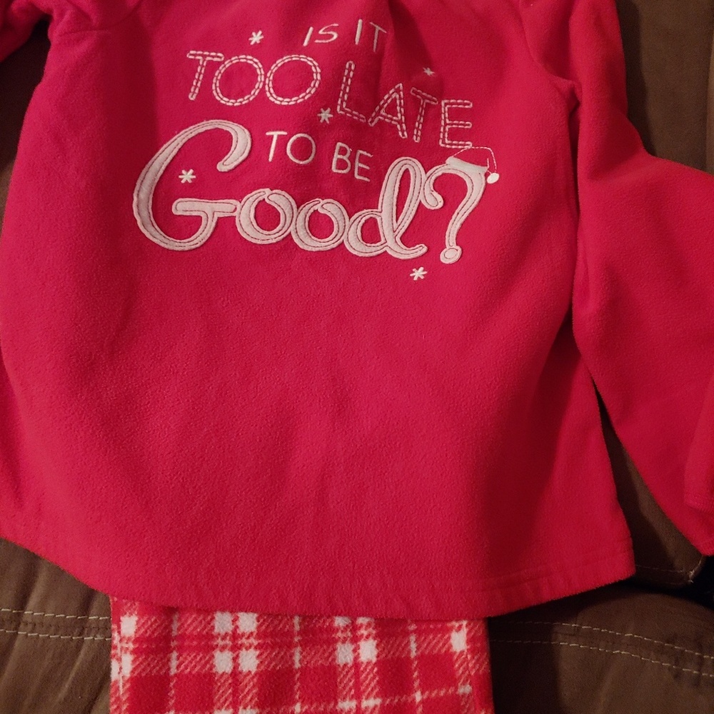 Christmas jammies